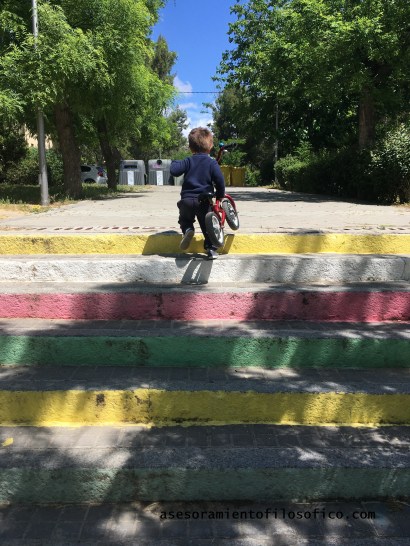 Hectorbicicongotadeagua